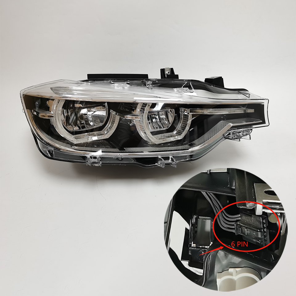 Bmw F30 Headlights Led Lci For 14 15 16 Bmw 3 Series