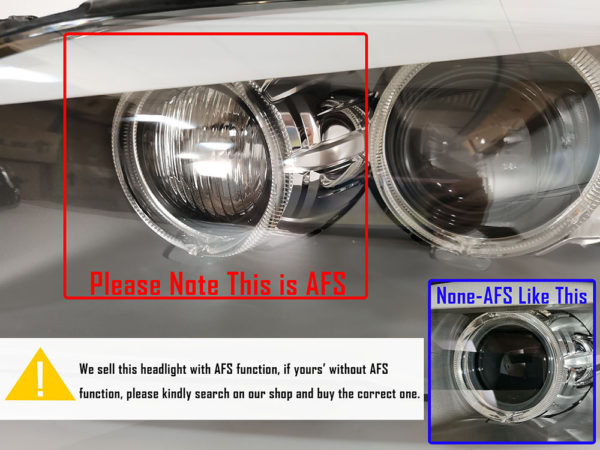 bmw f10 adaptive headlights