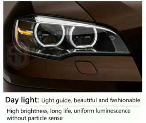 Led глазки bmw e71