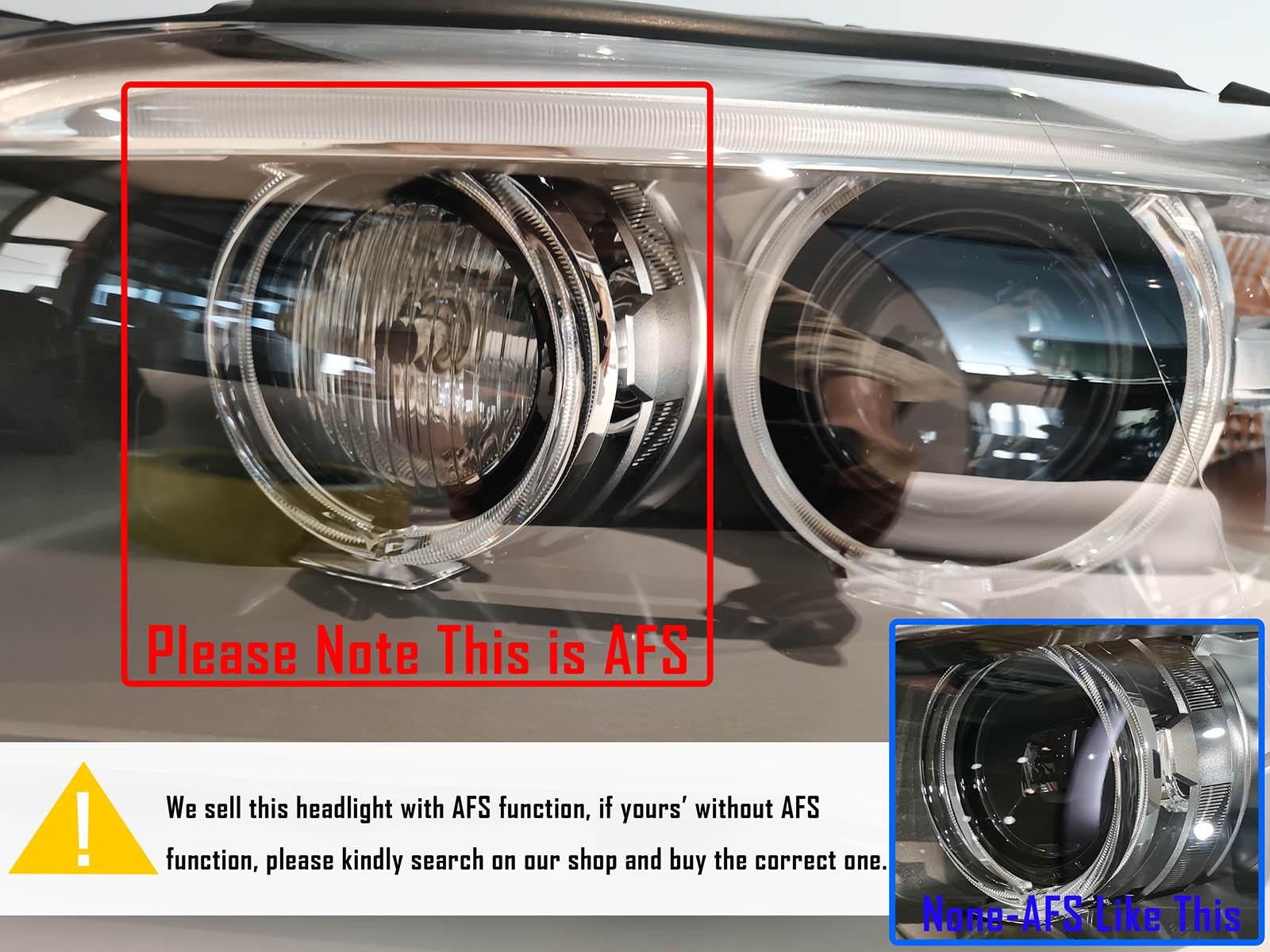 BMW F07 Headlight Adaptive