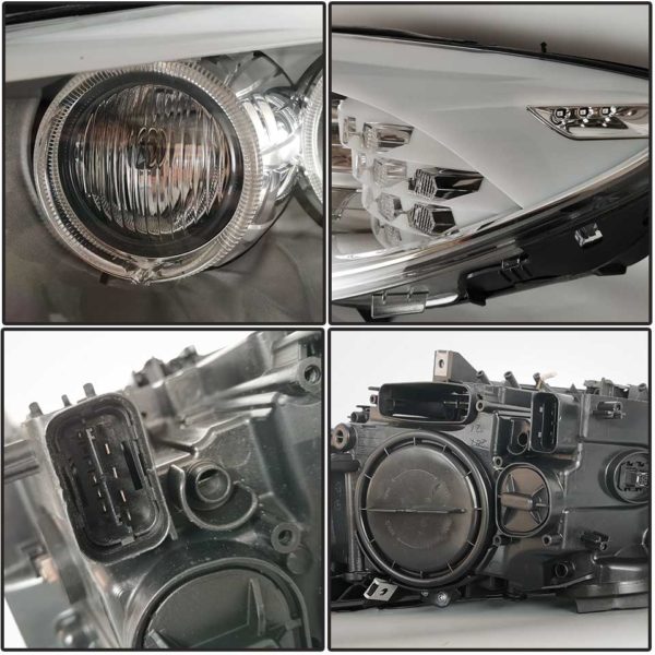 2009 bmw 535i headlights