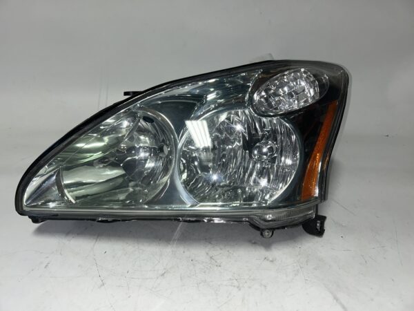 IMG_0018 2006-2009 LEXUS RX350 RX400h Left Driver Side Halogen Headlight OEM