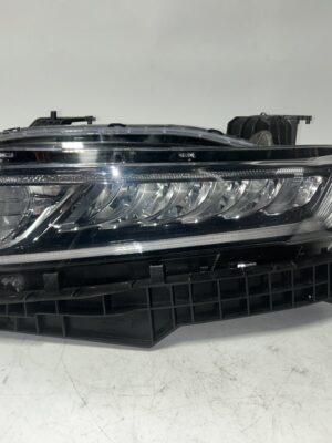 IMG_0040 2018-2020 Honda Accord Left Headlight Turbo Halogen High Beam 33150-TVA-A01 OEM