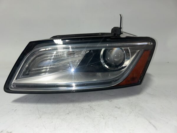 IMG_0054 2013-2017 AUDI Q5 Left Driver Side Xenon HID Headlight Assembly OEM