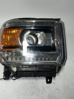 IMG_0061 2014-2015 GMC Sierra 1500 Front Right Passenger Headlight OEM