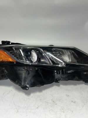 IMG_0073 2018-2024 Toyota Camry bi-led daytime running lamps passenger headlight OEM