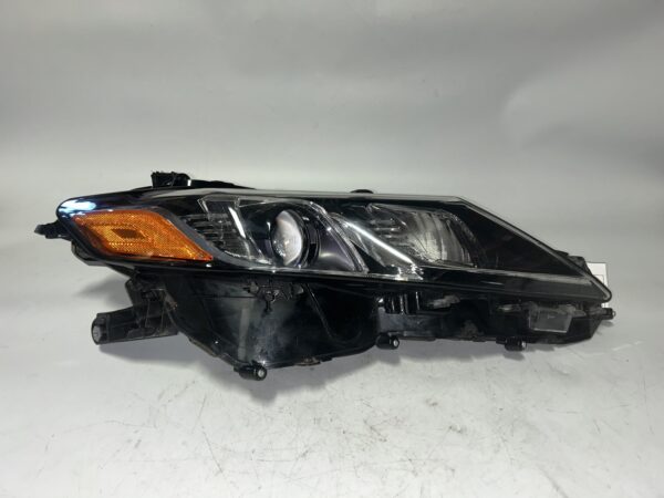 IMG_0073 2018-2024 Toyota Camry bi-led daytime running lamps passenger headlight OEM