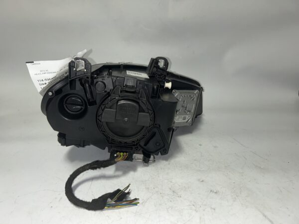 IMG_0155 2012-2013 BMW X5 Xenon Adaptive Driver Headlight OEM