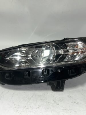 IMG_0186 2017-2020 FORD FUSION HALOGEN LEFT LH DRIVER SIDE HEADLIGHT OEM