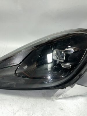 IMG_0215 2019-2023 Porsche Cayenne FRONT LEFT SIDE SELF LEVELING HEADLIGHT OEM