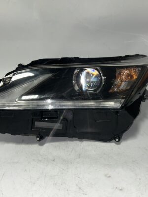 IMG_0239 2016 -2019 Lexus Rx350 Driver Led Non Adaptive Single Beam Headlight OEM