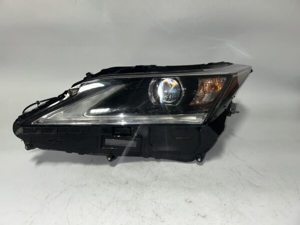 IMG_0239 2016 -2019 Lexus Rx350 Driver Led Non Adaptive Single Beam Headlight OEM