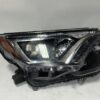 IMG_0269 2016-2018 Toyota RAV4 Halogen Right Passenger Side Headlight Assembly OEM