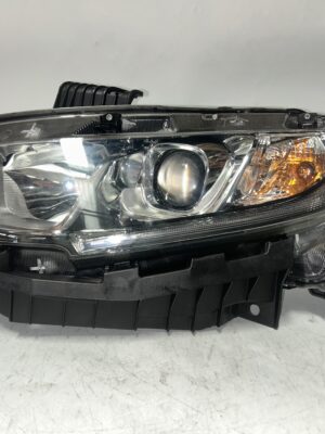 IMG_0942 2016-2019 Civic w/Bulb Front Driver Side Halogen Headlight Headlamp OEM