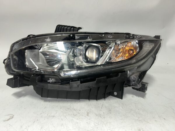 IMG_0942 2016-2019 Civic w/Bulb Front Driver Side Halogen Headlight Headlamp OEM