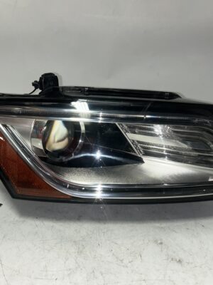 IMG_0965 2013-2017 Audi Q5 Xenon Front Passenger Side HEADLIGHT OEM
