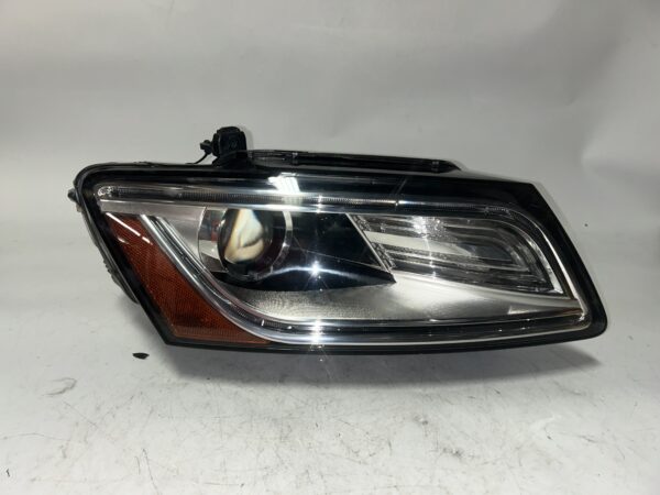 IMG_0965 2013-2017 Audi Q5 Xenon Front Passenger Side HEADLIGHT OEM
