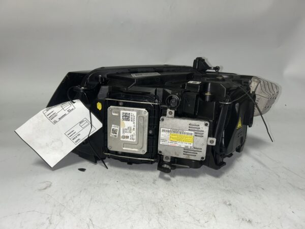 IMG_0966 2013-2017 Audi Q5 Xenon Front Passenger Side HEADLIGHT OEM