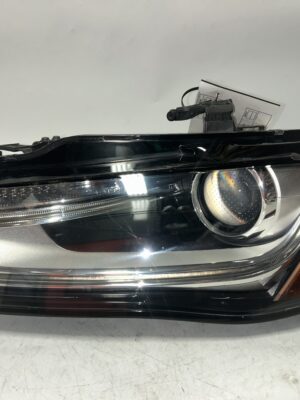 2013-2016 AUDI A4 Sedan Xenon HID Self Adjusting Driver Headlight OEM