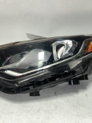 IMG_0986 2019-2020 KIA OPTIMA HALOGEN FRONT LEFT DRIVER HEADLIGHT OEM