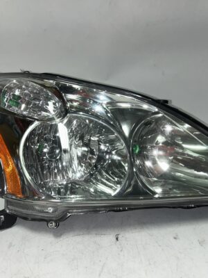 IMG_1033 2006-2009 LEXUS RX400h Right Passenger Side Halogen Headlight OEM