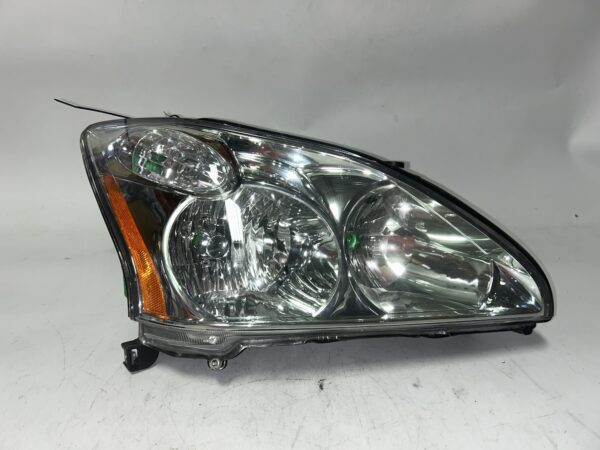 IMG_1033 2006-2009 LEXUS RX400h Right Passenger Side Halogen Headlight OEM