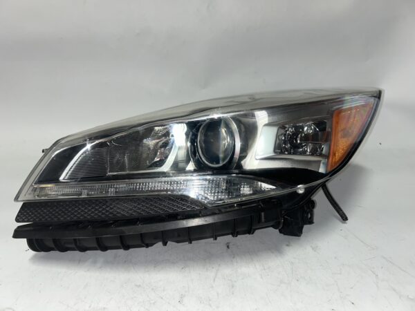IMG_1040 2013-2016 Ford Escape HID Left Driver Side Headlight Lens Housing OEM