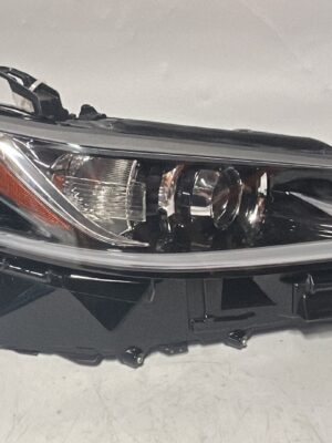 2019-2021 Lexus ES350 Single Beam Right Passenger Headlamp OEM