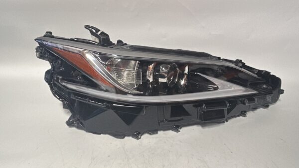IMG_1350 2019-2021 Lexus ES350 Single Beam Right Passenger Headlamp OEM