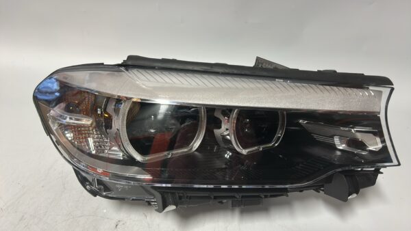 IMG_1445 2017-2020 BMW 5 Series Adaptive LED Right Passenger Headlight OEM