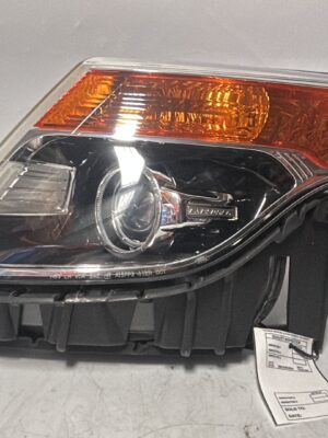 IMG_1490 2011-2015 Ford Explorer Halogen Left Driver side Headlight OEM