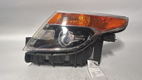 IMG_1490 2011-2015 Ford Explorer Halogen Left Driver side Headlight OEM