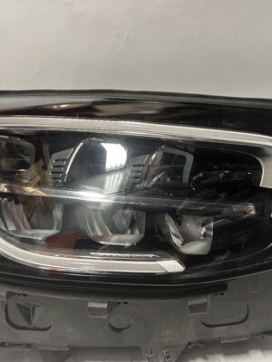 IMG_1989 2020-2022 Mercedes Benz GLC LED Headlight Right Side OEM 2539068601