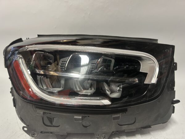 IMG_1989 2020-2022 Mercedes Benz GLC LED Headlight Right Side OEM 2539068601