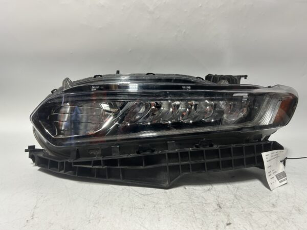 OEM 2018 2019 2020 2021 Honda Accord Halogen LED Headlight Left Driver Side