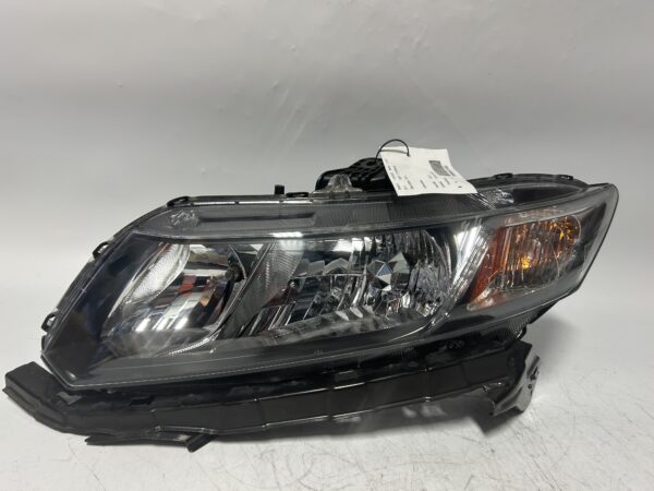 IMG_2210 2012-2015 Honda Civic Halogen Left Side Headlight Assembly OEM 33150TR0A51