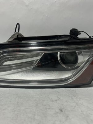 IMG_2255 2013-2017 Audi Q5 Xenon HID Headlight Headlamp Non-AFS Left 8R0941043E OEM