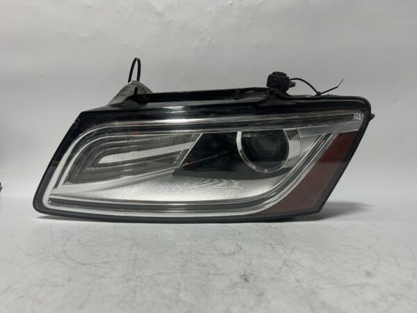 IMG_2255 2013-2017 Audi Q5 Xenon HID Headlight Headlamp Non-AFS Left 8R0941043E OEM