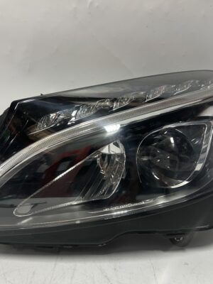 2015-2018 MERCEDES-BENZ C-CLASS LEFT DRIVER-SIDE LED HEADLIGHT 2058204061 OEM