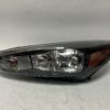 IMG_2333 2015-2018 Ford Focus LH Driver Halogen Headlight Assembly OEM F1EB13W030MA
