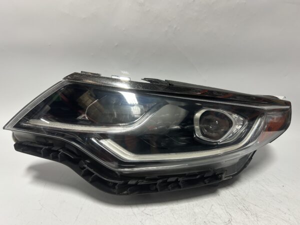 IMG_2340 2019-2020 Kia Optima Headlight Halogen W/LED DRL Driver Projector 92101D5500 OEM