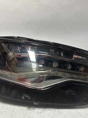 IMG_2363 2012-2015 Audi A6 S6 HID w/o AFS LED DRL Projector Right Side OEM 4G0941044E