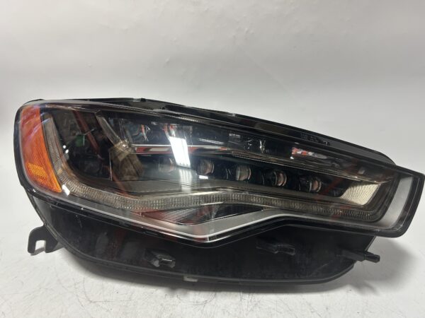 IMG_2363 2012-2015 Audi A6 S6 HID w/o AFS LED DRL Projector Right Side OEM 4G0941044E