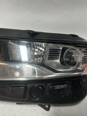 IMG_2404 2015-2018 Ford Edge SE SEL Halogen Head Lamp Driver Side Headlight With Bulb OEM