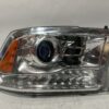 OEM 2016 2017 2018 Ram 1500 Right RH LED Headlight Chrome Lamp 68324940AD