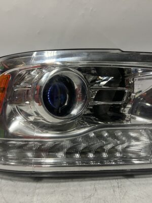 IMG_2413 OEM 2016 2017 2018 Ram 1500 Right RH LED Headlight Chrome Lamp 68324940AD