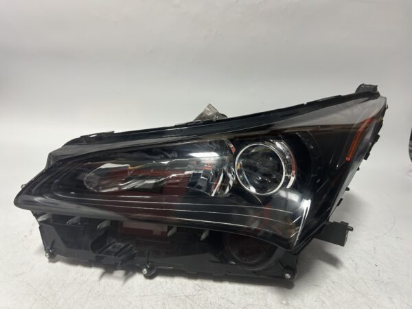 IMG_2450 2015-2017 Lexus NX200T Left Side LED Low Beam, Halogen High Beam Headlamp OEM