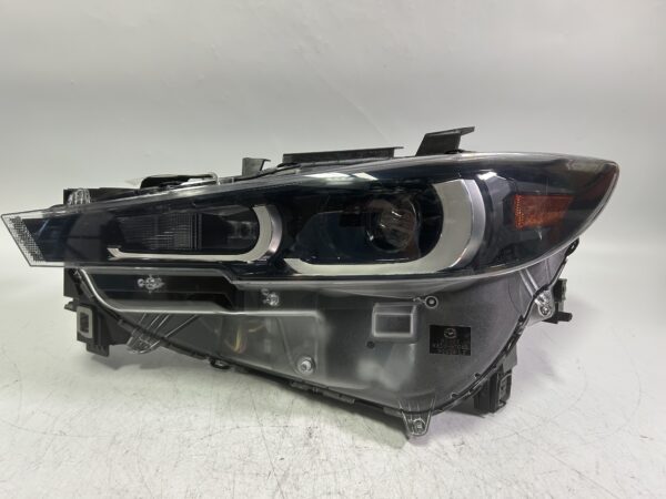 IMG_3328 2022-2024 MAZDA CX-5 NON ADAPTIVE LED HEADLIGHT LEFT SIDE KPF151041A OEM