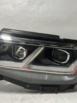 IMG_3336 2020-2023 Volkswagen Atlas Cross Sport LED Headlight Left Side 3CN941035 OEM