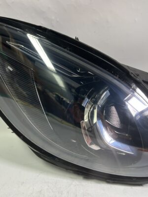 IMG_3530 2019-2021 PORSCHE MACAN HEADLIGHT LEFT FULL LED HEADLAMP OEM 95B941009AN